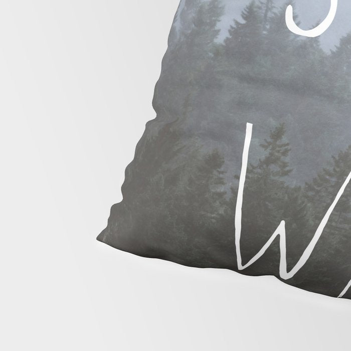 Stay Wild - Forest Adventure Pillow Sham Gallery Image 4