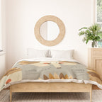 Echidna, Wildlife of Australia Duvet Cover Gallery Image 3
