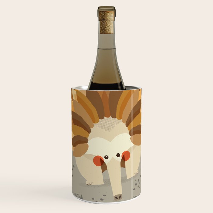 Echidna, Wildlife of Australia Wine Chiller Gallery Image 1