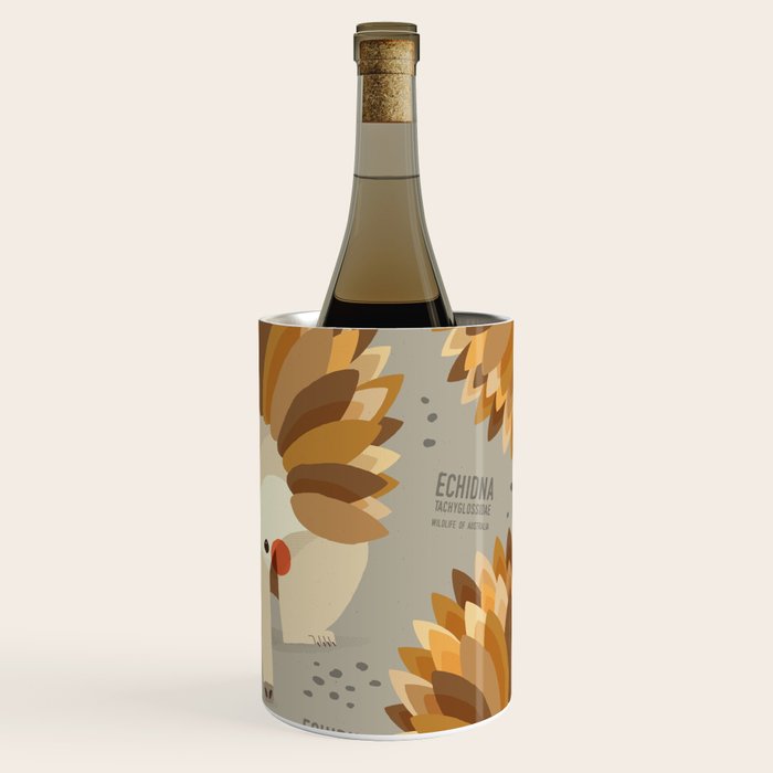 Echidna, Wildlife of Australia Wine Chiller Gallery Image 3