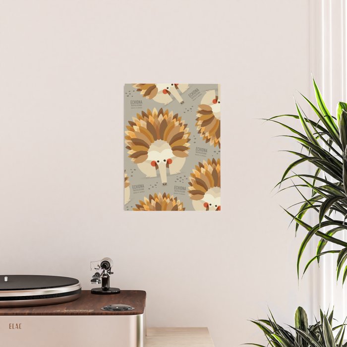 Echidna, Wildlife of Australia Poster Gallery Image 2