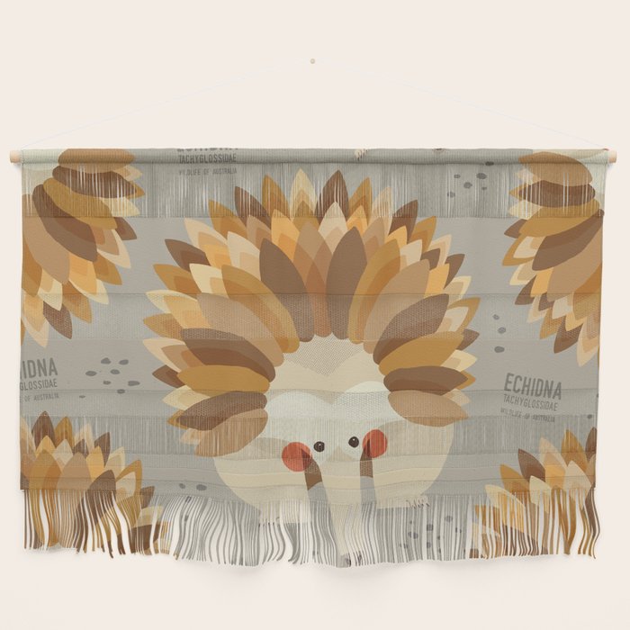 Echidna, Wildlife of Australia Wall Hanging Gallery Image 1