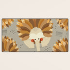 Echidna, Wildlife of Australia Desk Mat Gallery Image 3