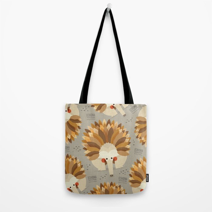 Echidna, Wildlife of Australia Tote Bag Gallery Image 2