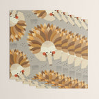 Echidna, Wildlife of Australia Wrapping Paper Gallery Image 3