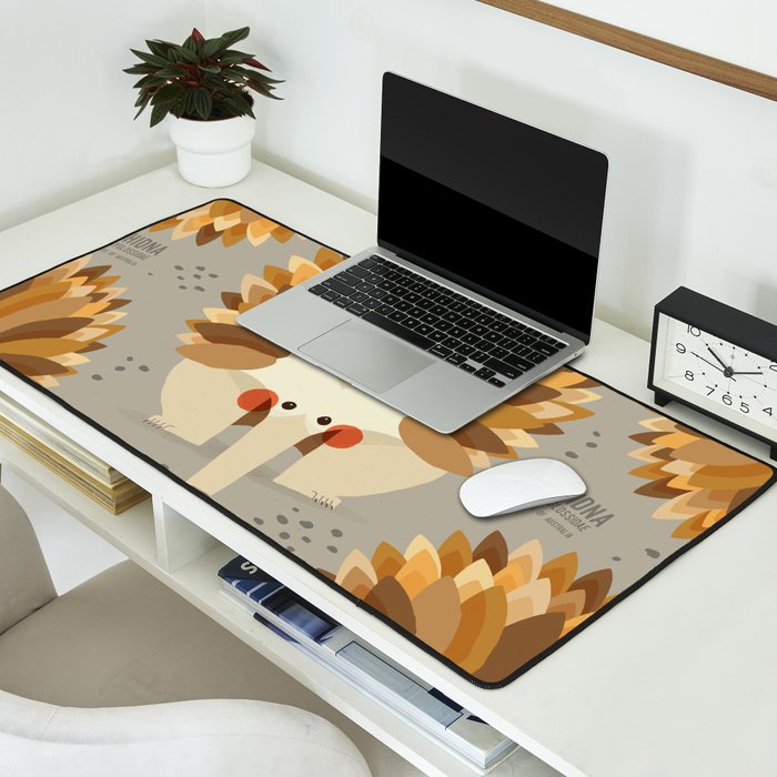 Echidna, Wildlife of Australia Desk Mat Gallery Image 2