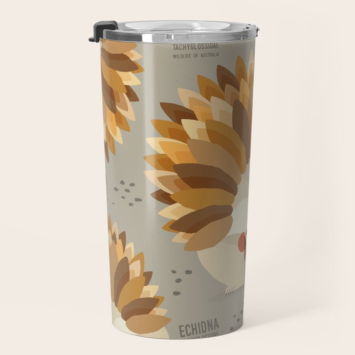 Echidna, Wildlife of Australia Travel Mug Gallery Image 3