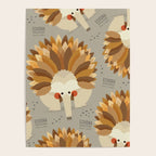 Echidna, Wildlife of Australia Poster Gallery Image 4