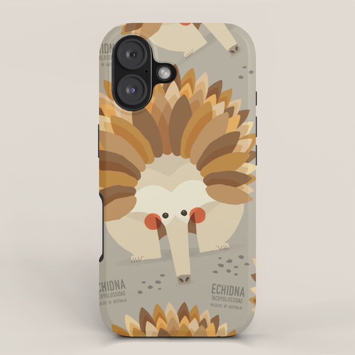 Echidna, Wildlife of Australia iPhone Case Gallery Image 1