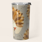 Echidna, Wildlife of Australia Travel Mug Gallery Image 2