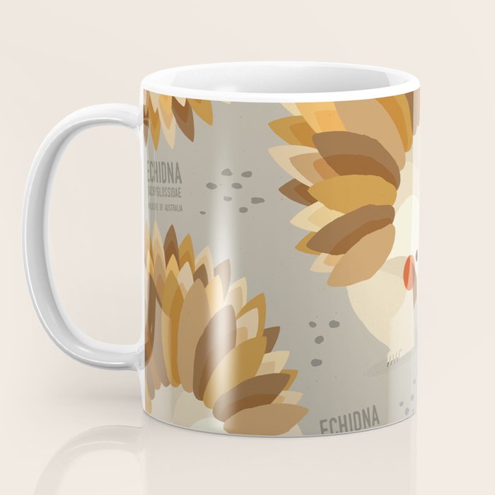 Echidna, Wildlife of Australia Coffee Mug Gallery Image 3