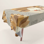 Echidna, Wildlife of Australia Tablecloth Gallery Image 1