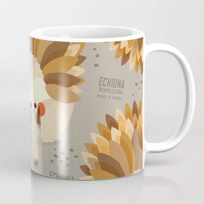 Echidna, Wildlife of Australia Coffee Mug Gallery Image 1