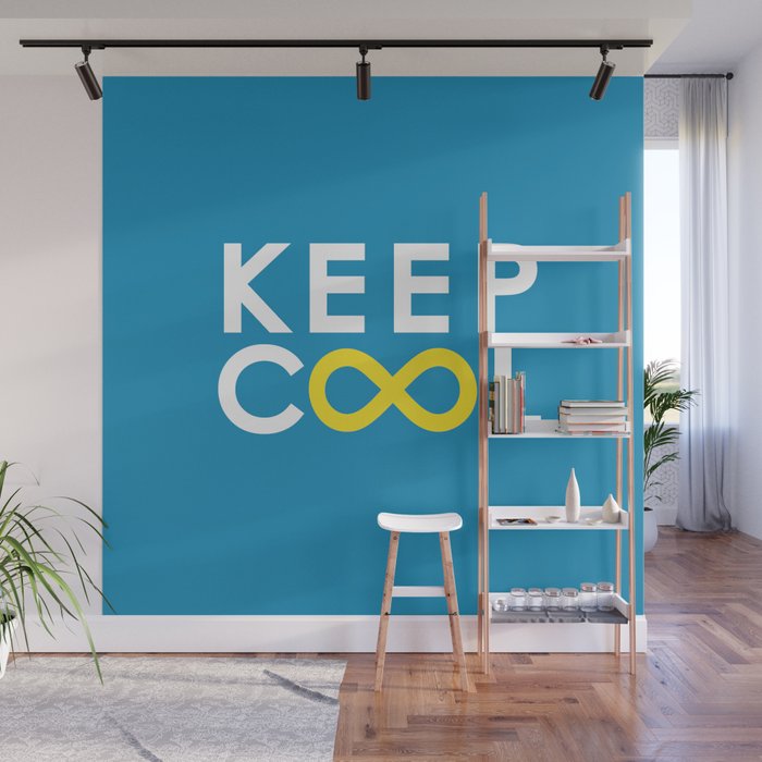 Forever coolness Wall Mural Gallery Image 1