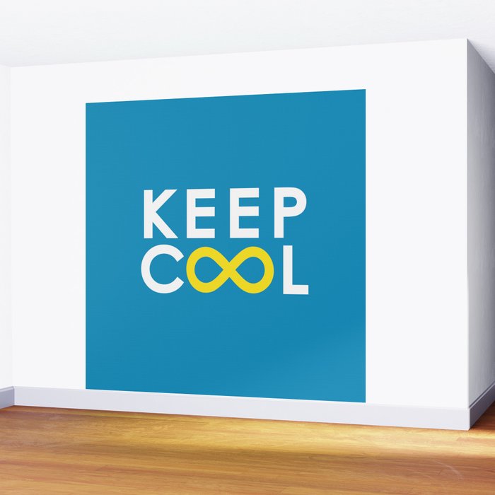 Forever coolness Wall Mural Gallery Image 2