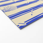 Vintage marine sea shell summer art pattern Welcome Mat Gallery Image 2
