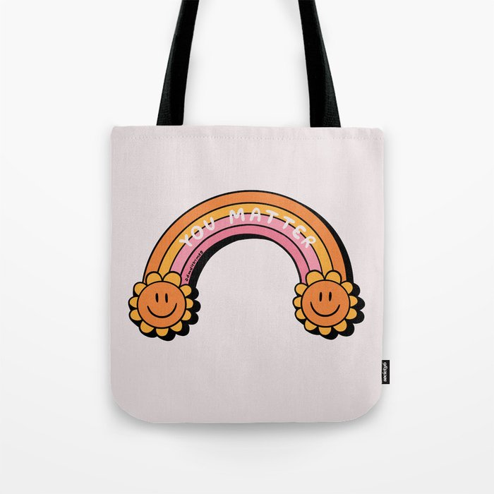 You Matter Tote Bag Gallery Image 1