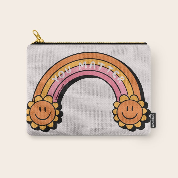 You Matter Carry All Pouch Gallery Image 1