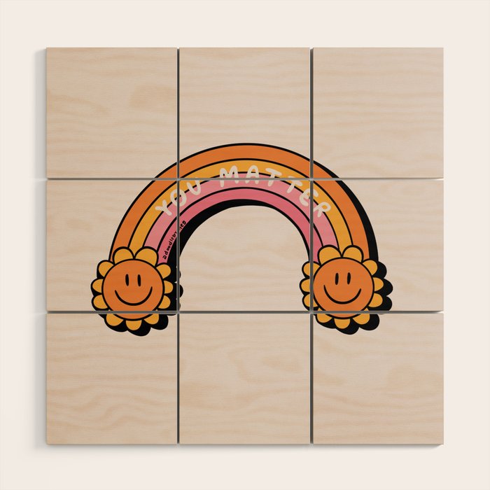 You Matter Wood Wall Art Gallery Image 1