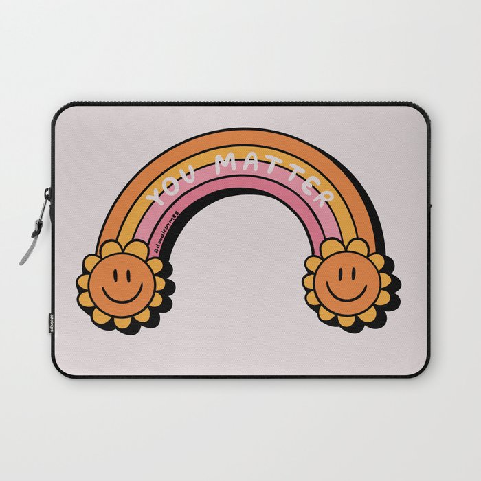 You Matter Laptop Sleeve Gallery Image 1