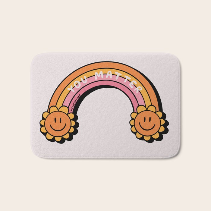You Matter Bath Mat Gallery Image 1