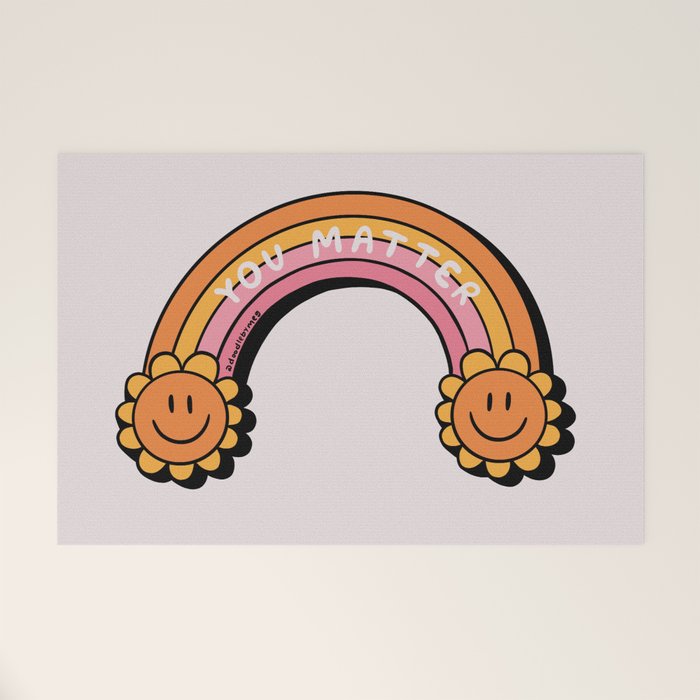 You Matter Welcome Mat Gallery Image 1