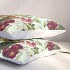 Summer Botanical Garden XVII Pillow Sham Gallery Image 3