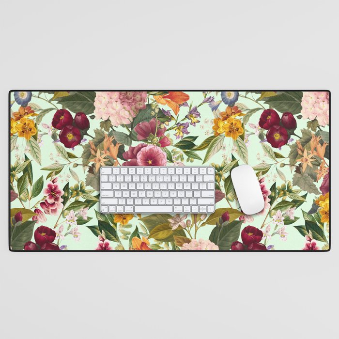 Summer Botanical Garden XVII Desk Mat Gallery Image 1