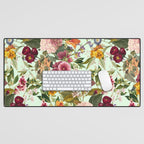 Summer Botanical Garden XVII Desk Mat Gallery Image 1