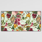 Summer Botanical Garden XVII Desk Mat Gallery Image 3