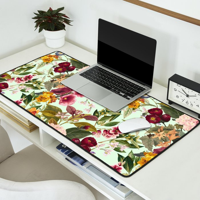 Summer Botanical Garden XVII Desk Mat Gallery Image 2