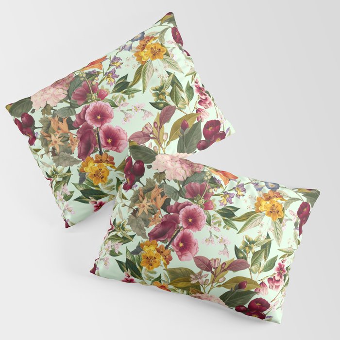 Summer Botanical Garden XVII Pillow Sham Gallery Image 3
