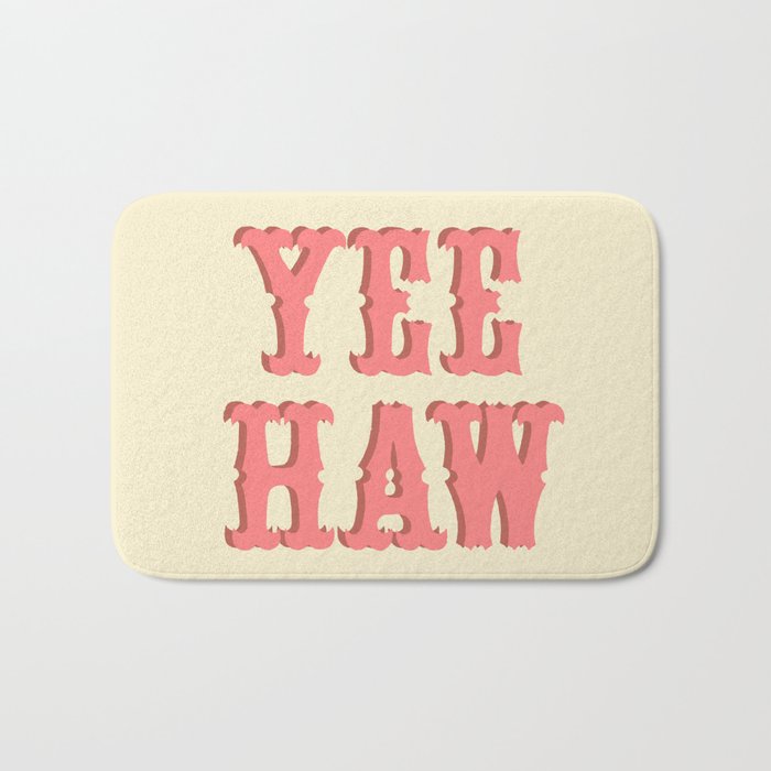 Yee Haw Bath Mat Gallery Image 1