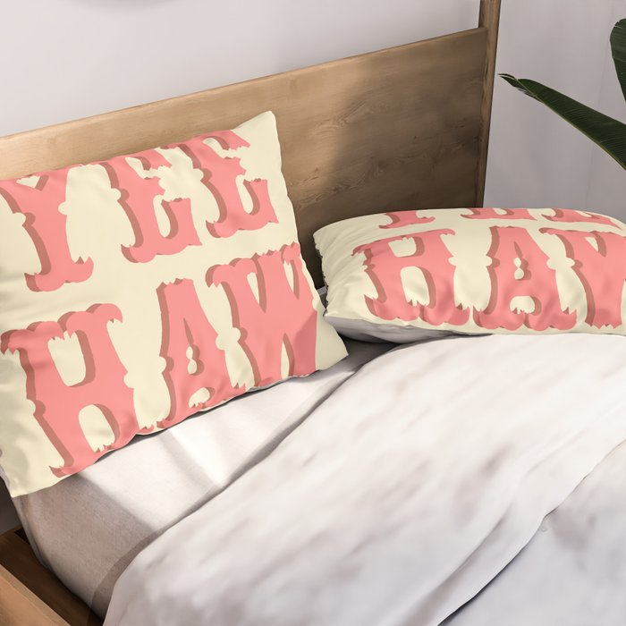Yee Haw Pillow Sham Gallery Image 2