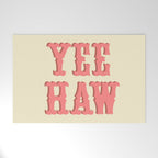 Yee Haw Welcome Mat Gallery Image 1