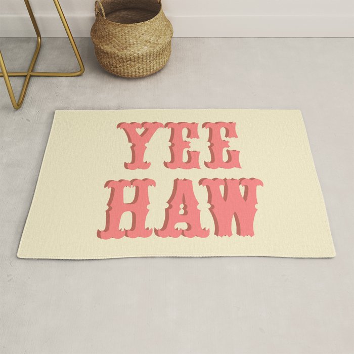Yee Haw Rug Gallery Image 1