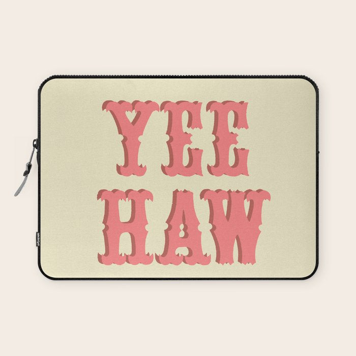 Yee Haw Laptop Sleeve Gallery Image 1
