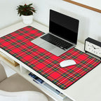 Red & Green Tartan Pattern Desk Mat Gallery Image 2