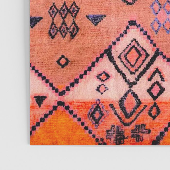 Epic Rustic & Farmhouse Style Original Moroccan Artwork  Poster Gallery Image 3