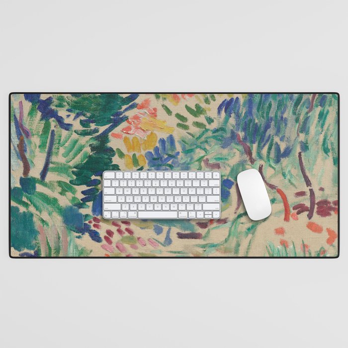 Landscape at Collioure by Henri Matisse Desk Mat Gallery Image 1