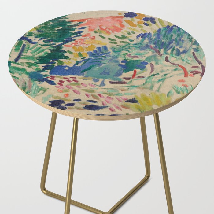Landscape at Collioure by Henri Matisse Side Table Gallery Image 2