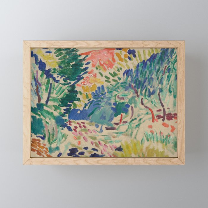Landscape at Collioure by Henri Matisse Mini Art Print Gallery Image 1