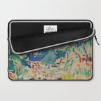 Landscape at Collioure by Henri Matisse Laptop Sleeve Gallery Image 2