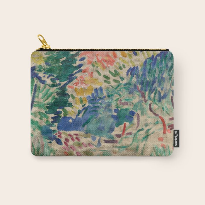 Landscape at Collioure by Henri Matisse Carry All Pouch Gallery Image 1