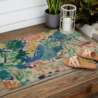 Landscape at Collioure by Henri Matisse Outdoor Rug Gallery Image 2
