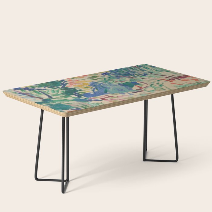 Landscape at Collioure by Henri Matisse Coffee Table Gallery Image 1