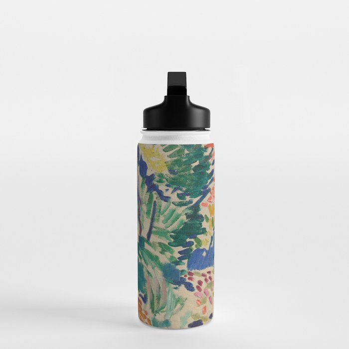 Landscape at Collioure by Henri Matisse Water Bottle Gallery Image 3