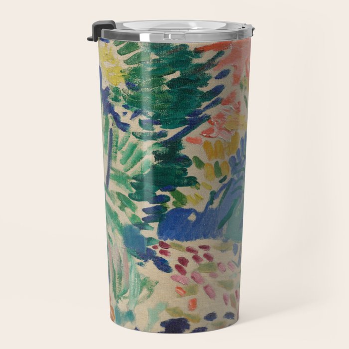 Landscape at Collioure by Henri Matisse Travel Mug Gallery Image 3