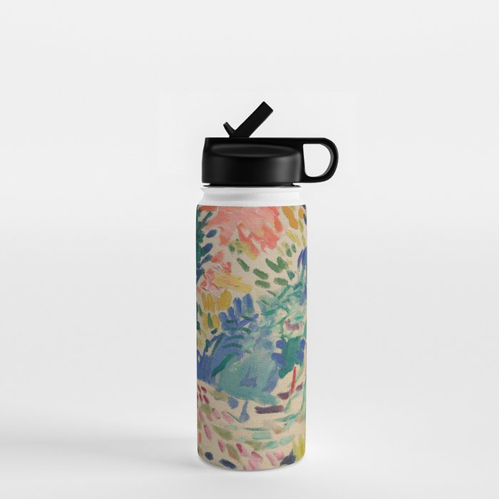 Landscape at Collioure by Henri Matisse Water Bottle Gallery Image 1