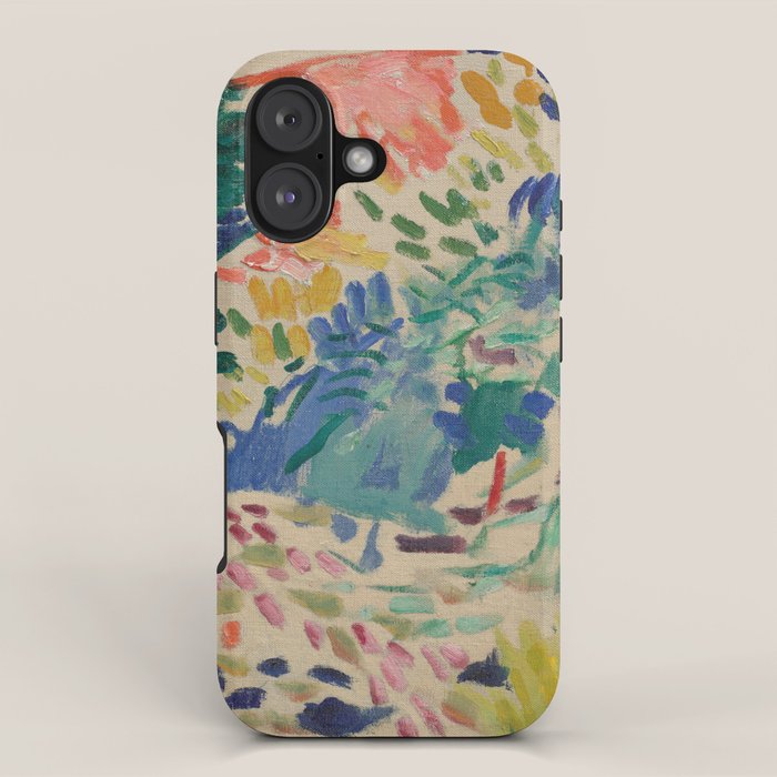 Landscape at Collioure by Henri Matisse iPhone Case Gallery Image 1